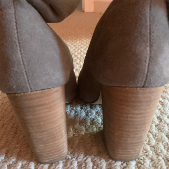 Kristin Cavallari Chinese Laundry Peep Toe Booties - Picture 3 of 5